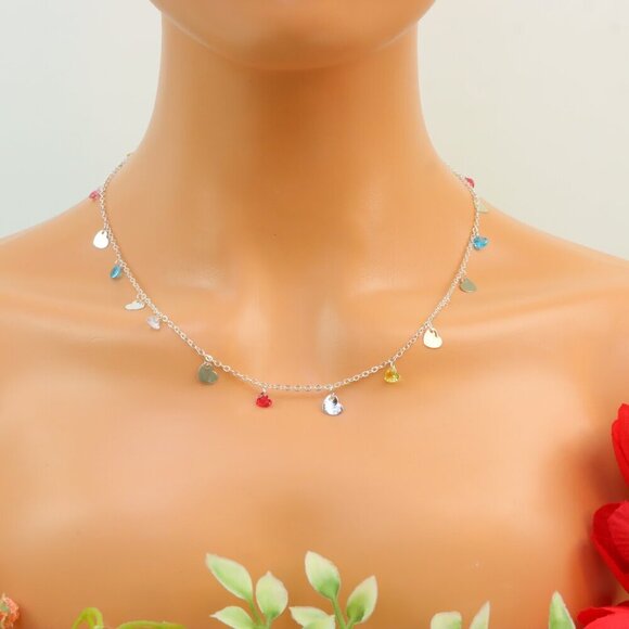 "New Beautiful Design Necklace Chain for Women/Girls, Gift, N777 - Picture 7 of 10